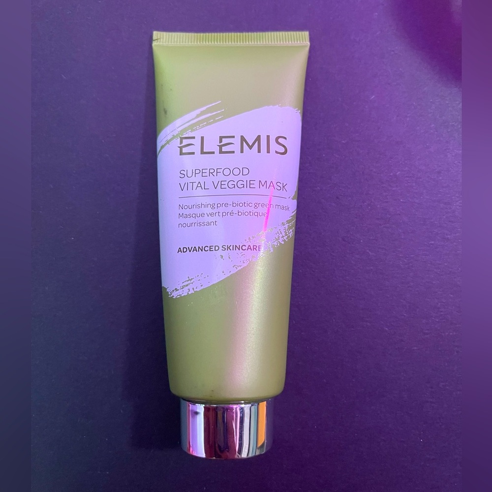 Elemis Superfood Vital Veggie Mask Advanced Skincare 2.5 fl oz